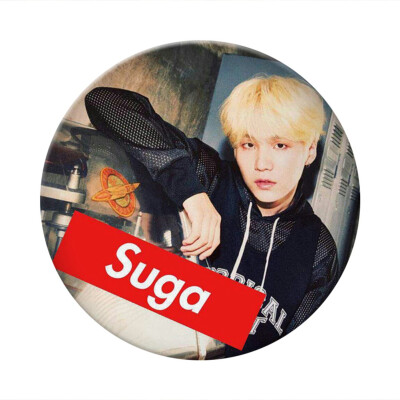 

BTS Bangtan Boys Love Yourself BTS Badge Button Pin Brooches for BTS Army 23 Inch