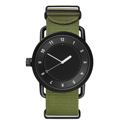 

〖Follure〗Couple Fashion Nylon strap Analog Quartz Round Wrist Watch Watches