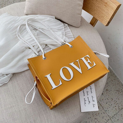 

One-shoulder portable big bag female bag 2019 popular bag new wave Korean version of the wild large-capacity fashion tote bag