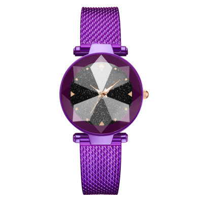 

Net red star watch silicone strap fashion casual ladies fashion watch