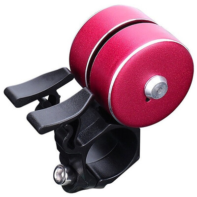 

High Volume Bicycle Scooter Bells Aluminum alloy ABS 120DB ring horn for diameter 22cm-24cm for Xiaomi Mi M365 Electric Scooter