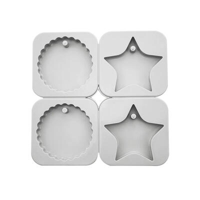 

DIY Aromatherapy Wax Silicone Molds Soap Flower Candle Mould Clay Crafts