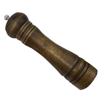 

Wooden Manual Mill Salt Pepper Grinder for Cooking Home Restaurant Grinding Tool Oak Grinder Spice Milling Machine