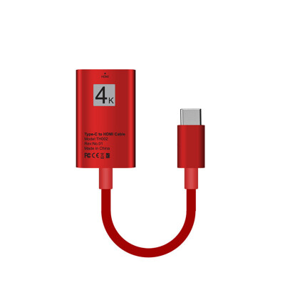 

USB31 type-c to hdmi HD adapter cable s8 9 10 Android mobile phone video cable with screen line