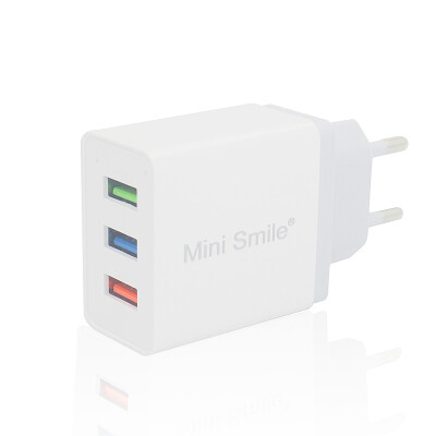 

Minismile Universal 5V 24A Fast Charge 3 USB Port Home USB Power Travel Charger