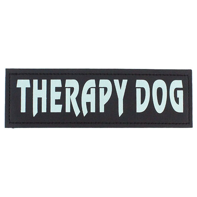 

1Pair Reflective Detachable Labels Nylon Sticker for Service Dog Trainging UK