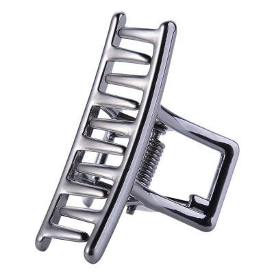 

Fashion Hair Clips Geometric Rectangle Hairpins Metal Hairdressing Tool