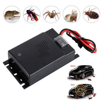 

Car Power Multi-function Big Speaker Ultrasonic Intelligent Electronic Insect Repeller Drive Mousetrap Mosquito Repellent