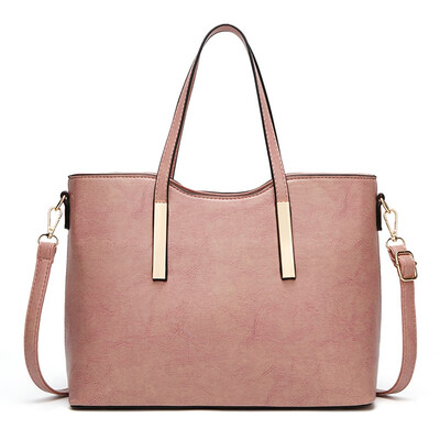 

Tailored Women Ladies Girls Solid Large Capacity Tote Handbag Shoulder Crossbody Bag