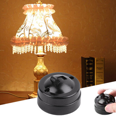 

〖Follure〗Retro Single-control Switch Surface Mounted Wall Light Button Old-fashioned