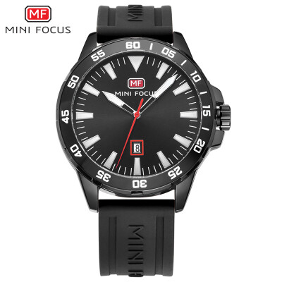 

MINI FOCUS Fox hot mens watch quartz watch sports trend waterproof watch silicone belt