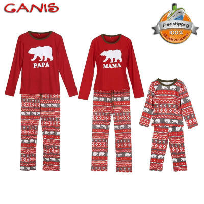 

Family Matching Xmas Pajamas Set Women Kid Dad Adult PJs Fun Sleepwear Nightwear