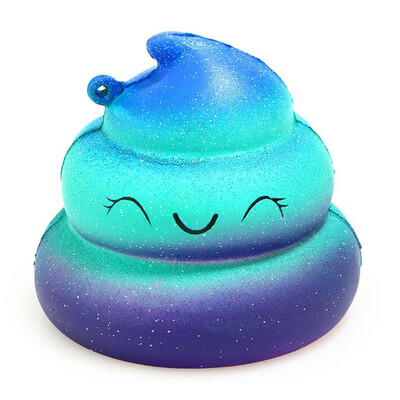 

Jumbo Squishy Poop Emoji Stress Relief Soft Toy for Kids&Adults