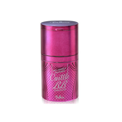 

Face without makeup BB Beauty Cream