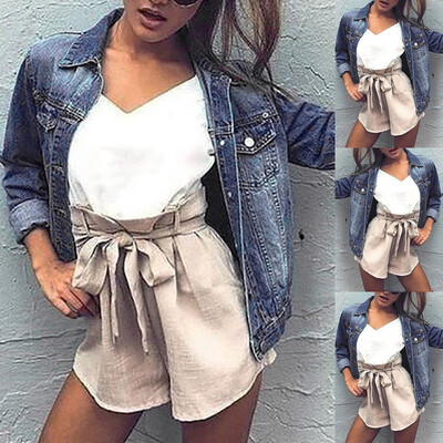 

Toponeto Women Denim Jacket Faded Ripped Fitted Vintage Boyfriend Oversized Coat