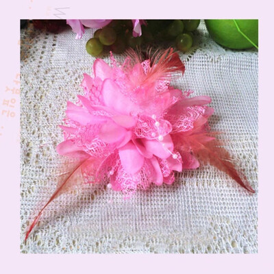 

Wedding Multi Style Flower Feather Bead Corsage Hair Clips Hairband&Pin