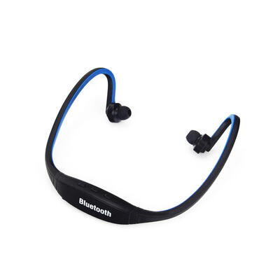 

S9TF Bluetooth Wireless Headset Stereo Neckband Headphones Sport Earphones