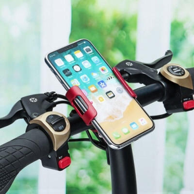 

Full Aluminum Motorcycle Bike Bicycle Holder Mount Handlebar For Cell Phone GPS