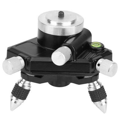

Greensen 360 Degree Standard Aluminum Alloy Tripod Stand Bracket with 14" Thread for Laser Level