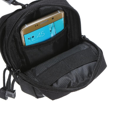 

Tactic Small Hunt Pouches Pack Multipockets Waist Belt Bag Organizer with Cell Phone Holster Holder for Outdoor Camping Hiking Run