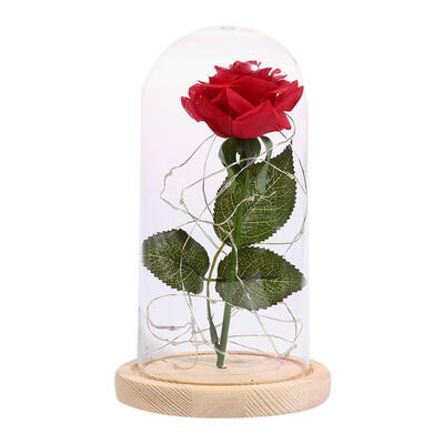 

String Light Desk Lamp Romantic Valentine Day Birthday Gift Decoration