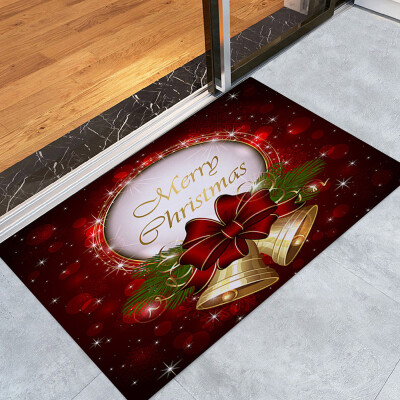 

Toponeto Merry Christmas Welcome Doormats Indoor Home Carpets Decor 40x60CM