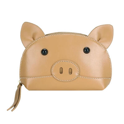 

Cute Pig Shell Handbags Women Messenger PU Leather Crossbody Shoulder Bags