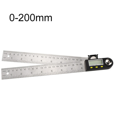 

〖Follure〗Digital Protractor Goniometer Ruler Stainless Steel Electronic Angle Gauge