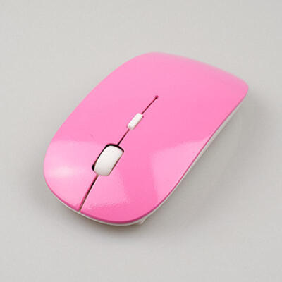 

New 1600 DPI USB Optical Wireless Computer Mouse 24G Receiver Super Slim Mouse For PC Laptop