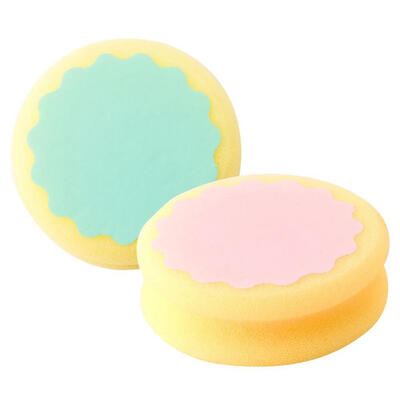 

2pcs Soft Hair Removal Sponge Kitchen Bowl Washing Sponge Care Clean Tools