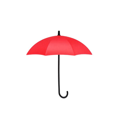 

Gobestart Durable Umbrella Wall Hook Key Hair Pin Holder Hanger Organizer Decorative