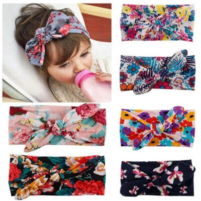 

Flower Hair Band Kids Baby Girls Headband Toddler Accessories Headwear