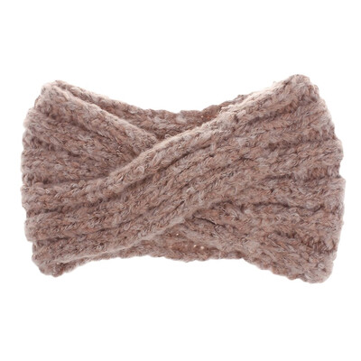 

Tailored New Women Girls Headbands Winter Cross Braided Headband Ear Warmer Head Wraps