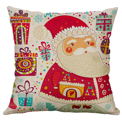 

〖Follure〗Christmas Sofa Bed Home Decor Pillow Case Cushion Cover