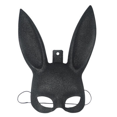 

Plactic Women Sexy Rabbit Ears Mask Halloween Masquerade Party Cosplay Prop