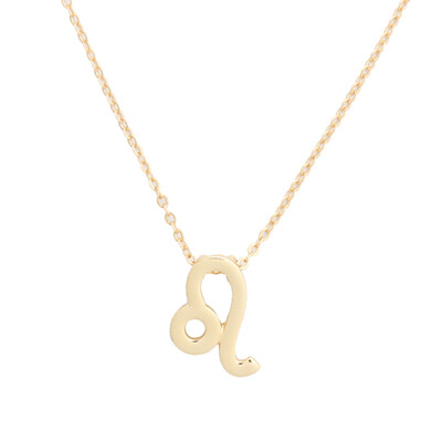 

1 Pcs Fashion Jewelry Zodiac 12 Constellation Leo Pendant Necklace For Women Gifts