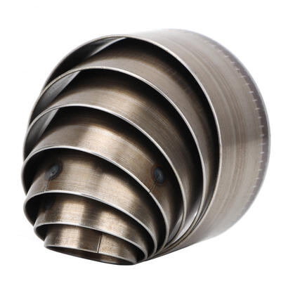 

Greensen Leathercraft Round Shape Leather Bell Cutter Knife Mold Die Template Cutting Punching Tool