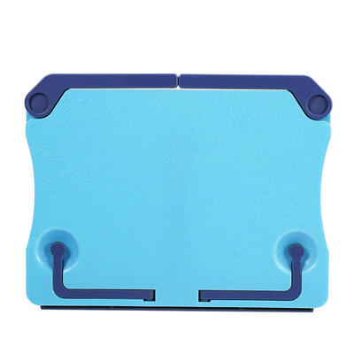

Portable Music Stand Hand Roll Foldable Desktop Reading Frame Flat Holder