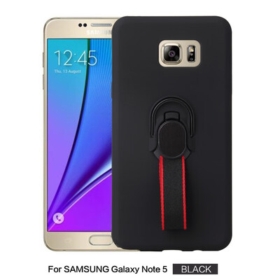 

Phone Ring Case Samsung Galaxy Note 5 Magnetic Case Samsung Note 5 Note5 SM N920 N9200 N9208 N920C N920G N920i N920s TPU Cover