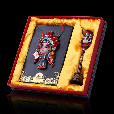 

Peking Opera Mask Decoration Facebook Gift