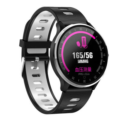 

A9 Waterproof ECG PPG Heart Rate Blood Pressure Reminder Display Smart Band