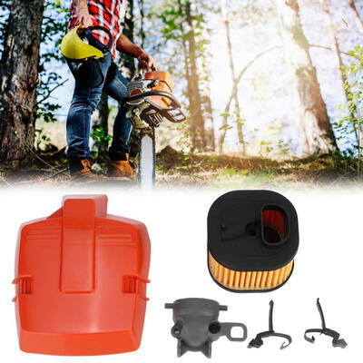 

Greensen HD Air Filter Holder Fit for Husqvarna 372XP 362 371 365 Chainsaw Intake Adaptor