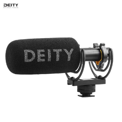 

Deity V-Mic D3 Super-Cardioid Directional Condenser Video Microphone Camera Mic Professional Off-axis High-Quality SNR Low Distort