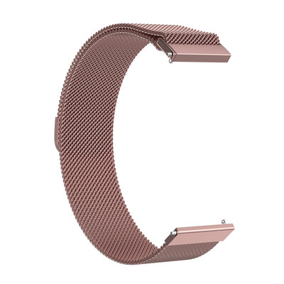

〖Follure〗Milanese Stainless Steel Watch Band Strap Bracelet For Garmin Forerunner245245M