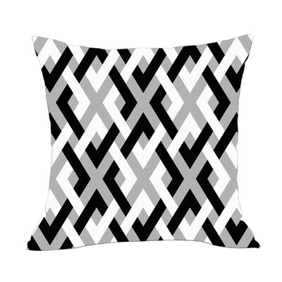 

JPGIF 2019 New Geometric Linen Pillowcase Sofa Throwing Pad Set Home Decoration