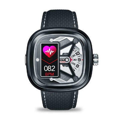 

Zeblaze HYBRID 2 Smart Watch 096 IPS Display Screen Wristwatch Dual Modes BT40 Heart Rate Blood Pressure Sleep Female Health T