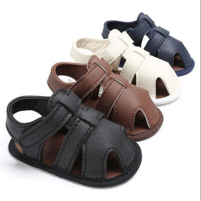 

Cute Baby Toddler infant boy Soft Sole fashion prewalker Crib Shoes 0-18 Month