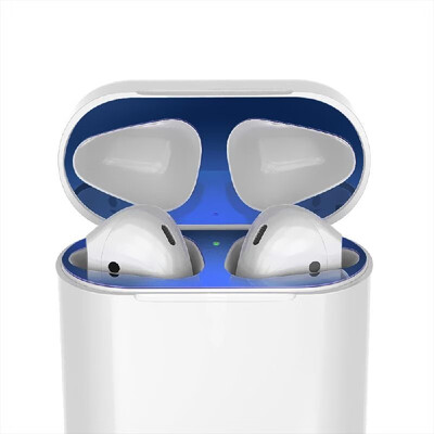 

Dust Guard for Airpods 1 Ultra Thin Dustproof Metallic Sticker 18K Plated Film for Airpods Case 1 Gold