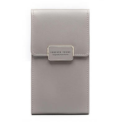 

Multifunctional Female Wallet All-match Portable Messenger Bag Simple Phone Coin Bag