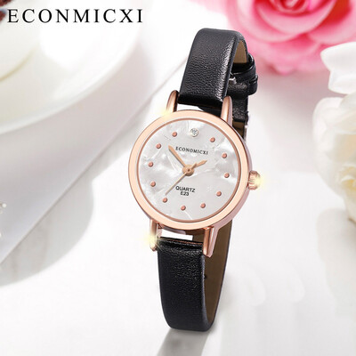 

RM Brief Leather Band Women Lady Analog Quartz Wrist Watch Gifts Bracelet Watches